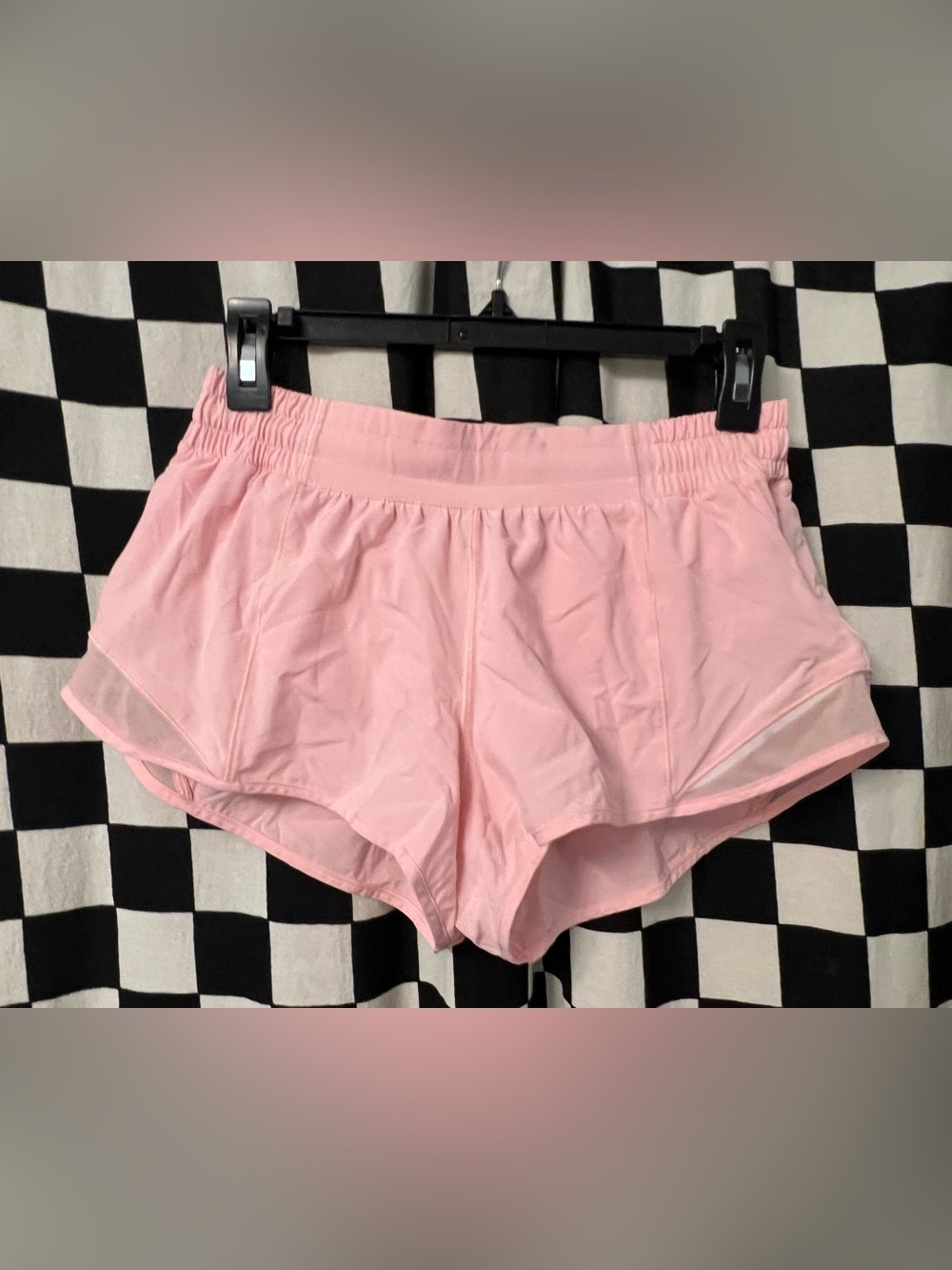 Lululemon Pink Hot Hotty Shorts
